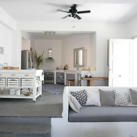 וילה Serifos Beachfront