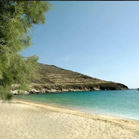 Serifos Beachfront Villa Ganema