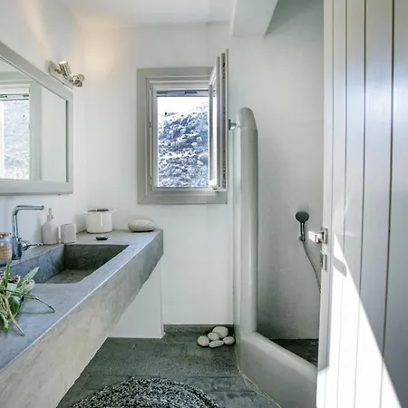 Serifos Beachfront Villa