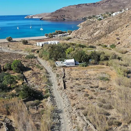 Serifos Beachfront Villa
