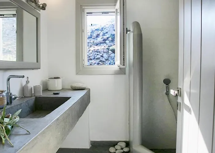 Villa Serifos Beachfront *