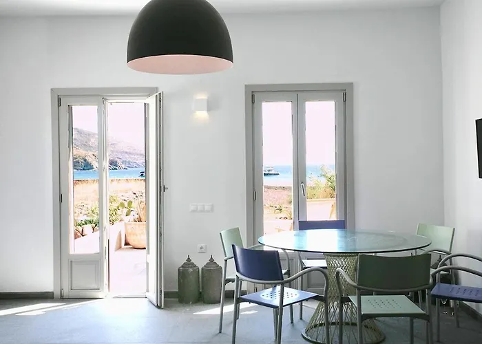 Serifos Beachfront Villa *