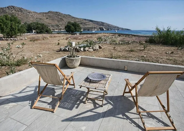 Villa Serifos Beachfront Ganema