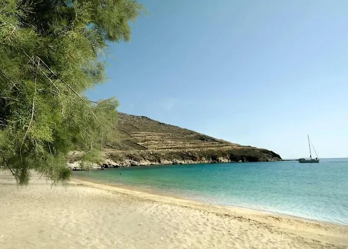 Serifos Beachfront Villa Ganema