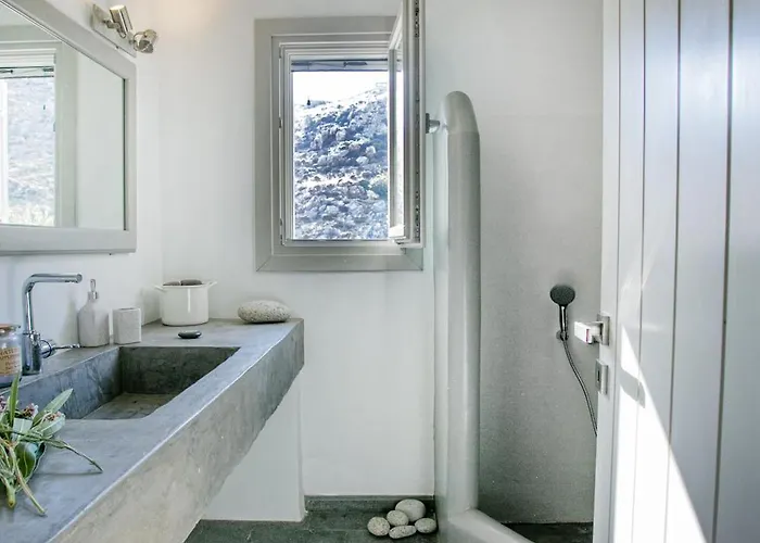 Serifos Beachfront Villa