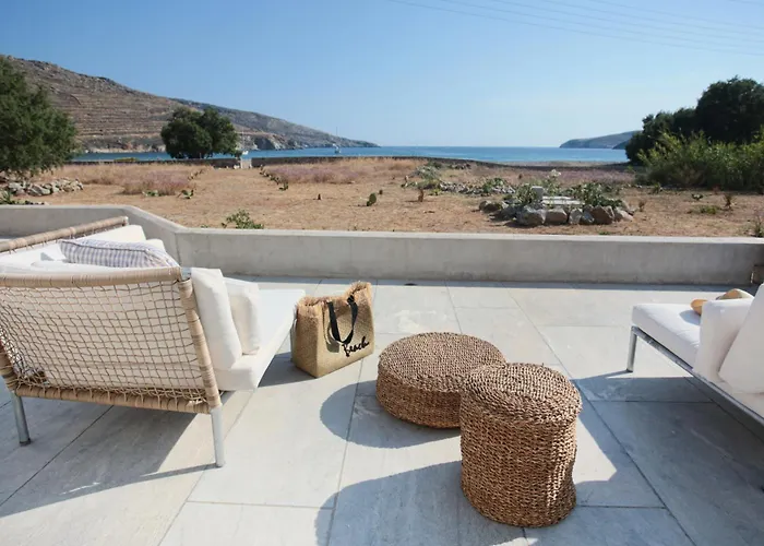 Serifos Beachfront Villa *
